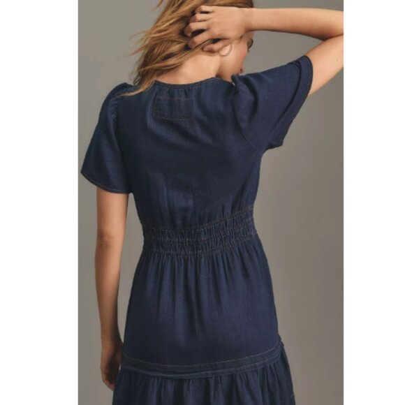 The Somerset Mini Dress: Denim Edition - Picture 2 of 4